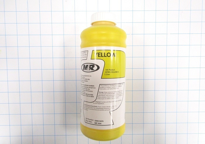 M&R QUATRO INK YELLOW